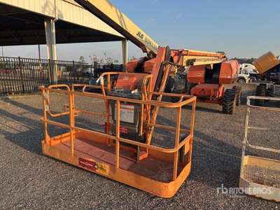 2008 JLG 660SJ 4WD Diesel Telescopic Boom Lift - Factory Reconditioned 2017