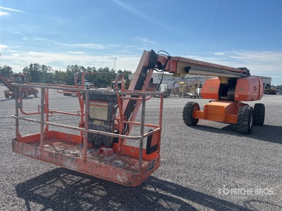 2008 JLG 660SJ 4WD Diesel Piattaforma monobraccio