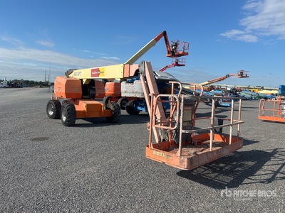 2008 JLG 660SJ 4WD Diesel Plataforma Elevadora Telescópica