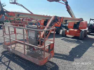 2007 JLG 660SJ 4WD Diesel رافعة تليسكوبية بذراع تطويل - Factory Reconditioned 2018