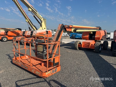 2007 JLG 660SJ 4WD Diesel Podnośnik teleskopowy