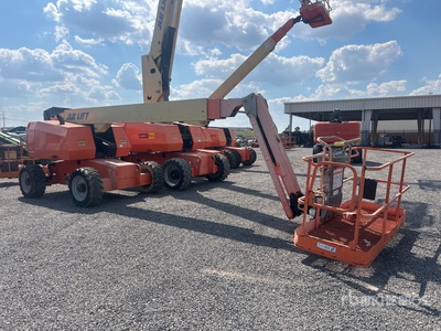 2006 JLG 660SJ 4WD Diesel رافعة تليسكوبية بذراع تطويل - Factory Reconditioned 2018