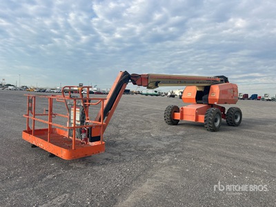 2005 JLG 660SJ 4WD Diesel رافعة تليسكوبية بذراع تطويل - Factory Reconditioned 2017