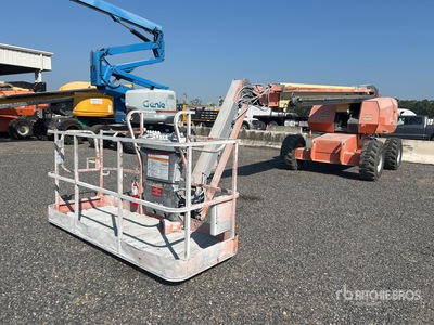 2005 JLG 660SJ 4WD Diesel رافعة تليسكوبية بذراع تطويل - Factory Reconditioned 2017