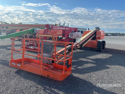 2005 JLG 660SJ 4WD Diesel Telescopic Boom Lift - Factory Reconditioned 2018