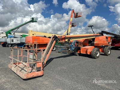 2005 JLG 660SJ 4WD Diesel Podnośnik teleskopowy - Factory Reconditioned 2017