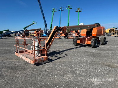 2005 JLG 660SJ 4WD Diesel Telescopic Boom Lift - Factory Reconditioned 2017