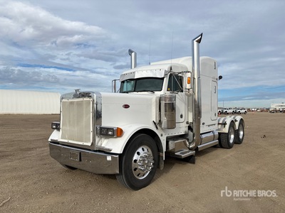 2003 Peterbilt 379 6x4 T/A Sleeper Truck Tractor