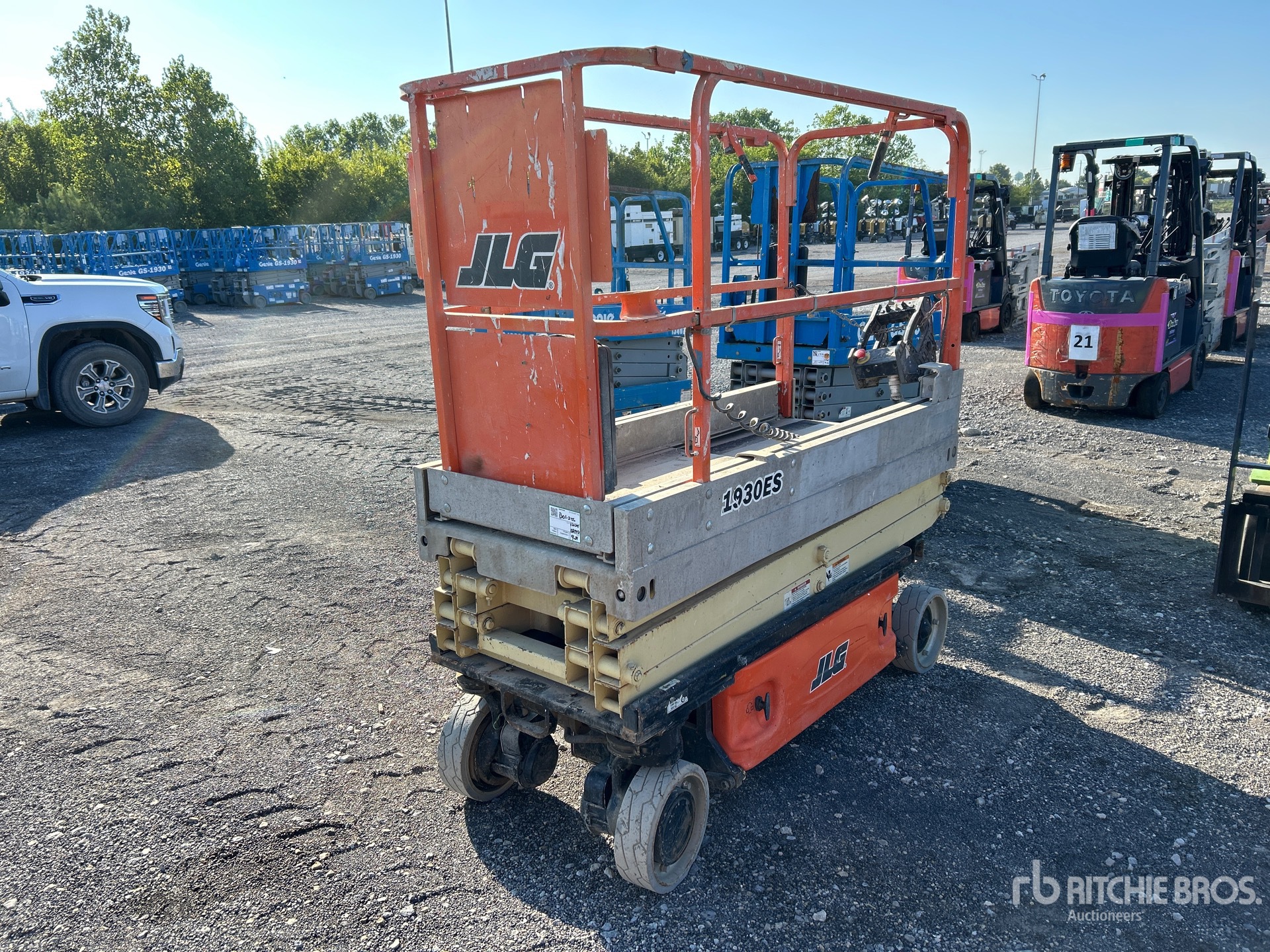 2011 JLG 1930ES Electric Plateforme élévatrice à ciseaux