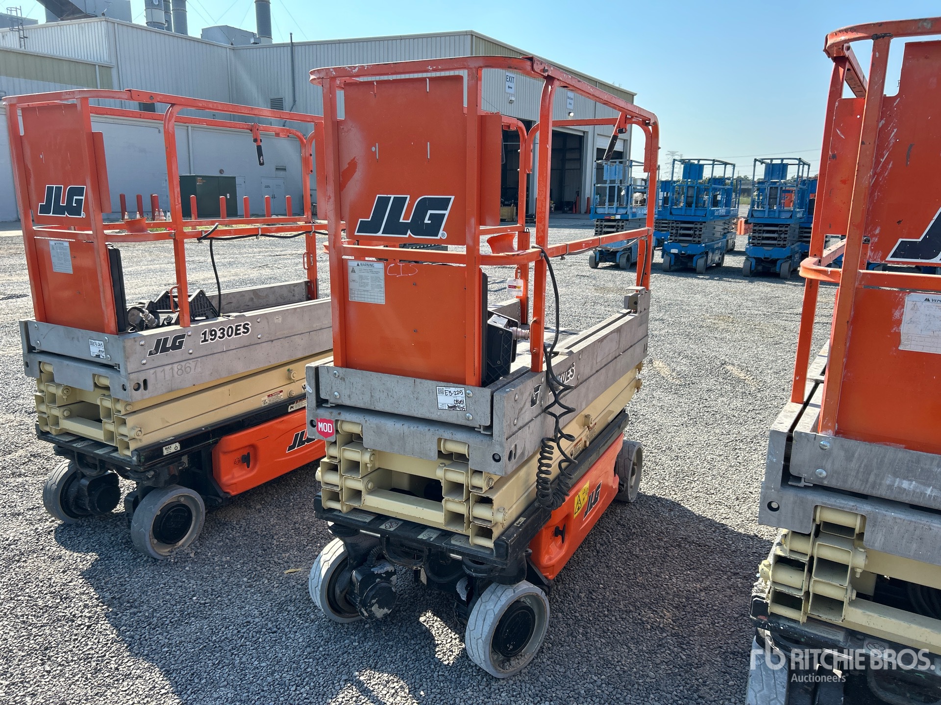 2011 JLG 1930ES Electric Plateforme élévatrice à ciseaux