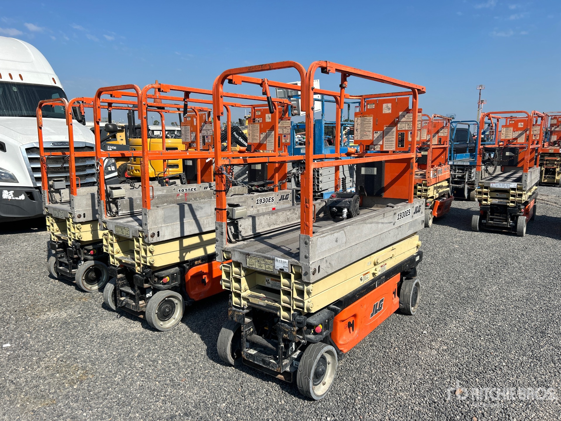 2011 JLG 1930ES Electric Plateforme élévatrice à ciseaux