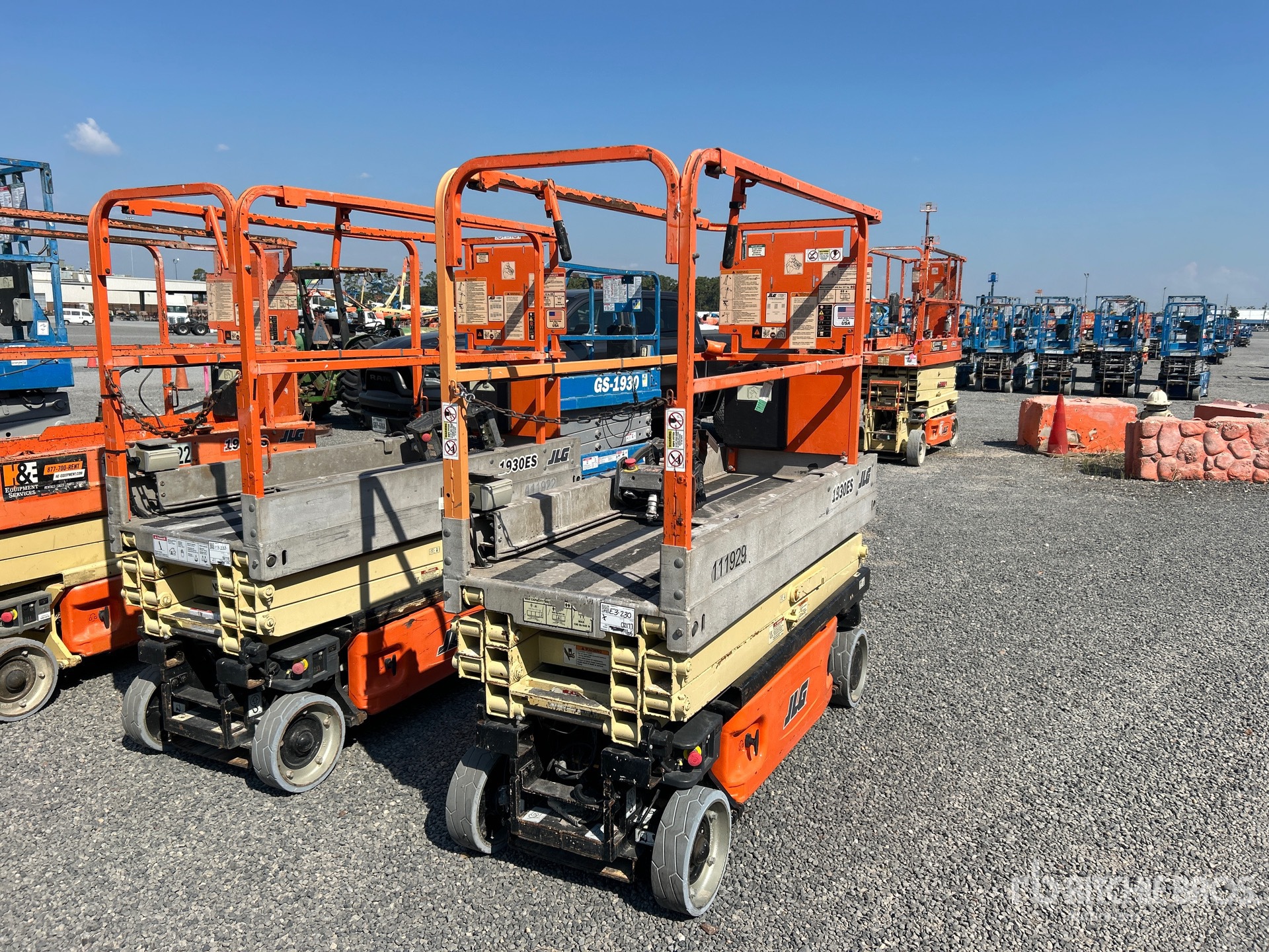 2011 JLG 1930ES Electric Plateforme élévatrice à ciseaux