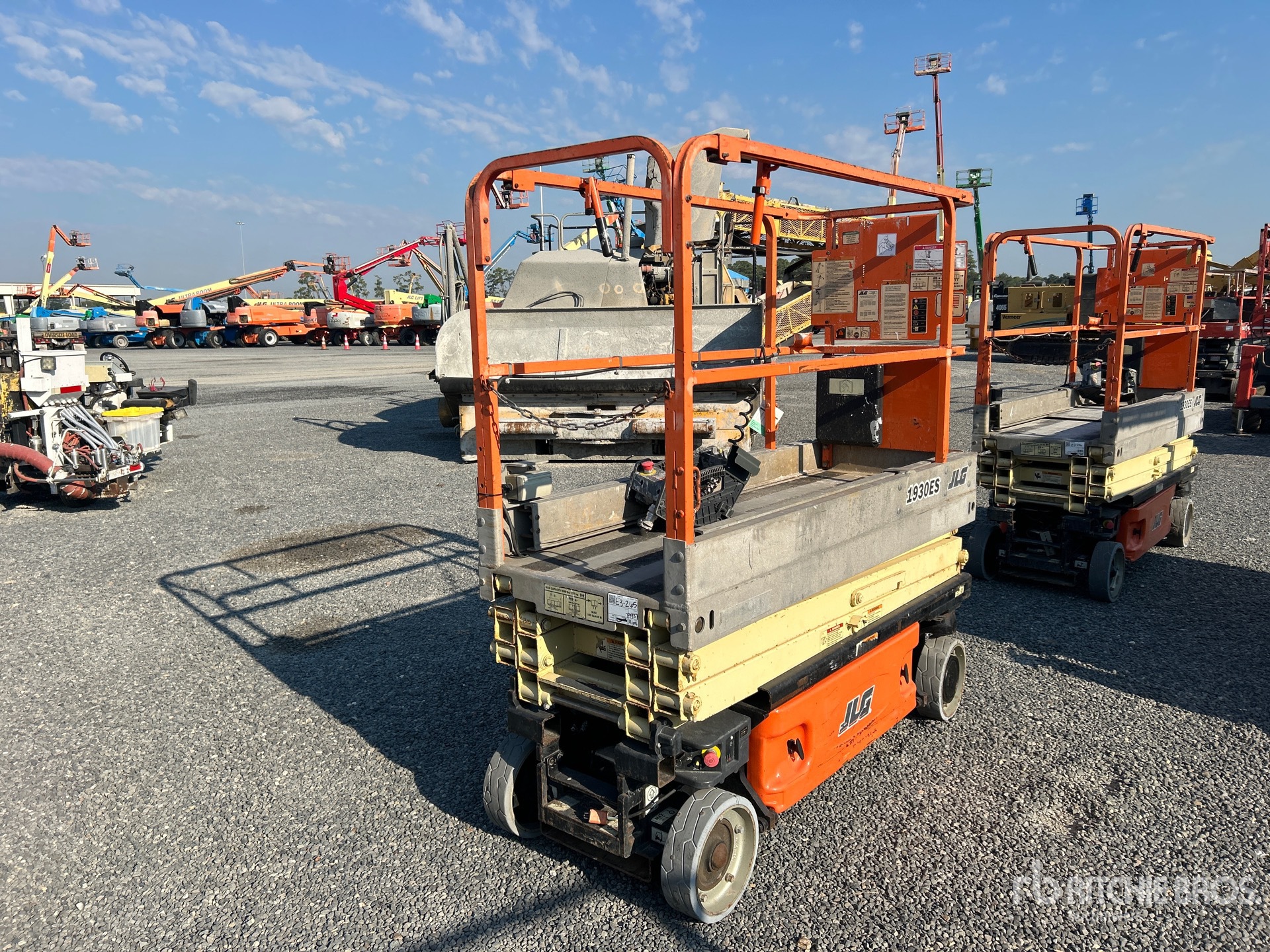 2008 JLG 1930ES Electric Plateforme élévatrice à ciseaux