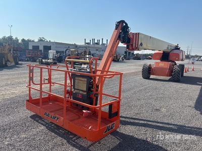 2008 JLG 1350SJP 4WD Diesel Telescopic Boom Lift - Factory Reconditioned 2018