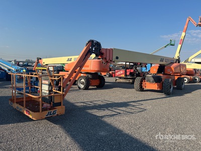 2008 JLG 1350SJP 4WD Diesel Telescopic Boom Lift - Factory Reconditioned 2018