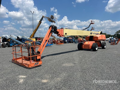 2008 JLG 1350SJP 4WD Diesel رافعة تليسكوبية بذراع تطويل - Factory Reconditioned