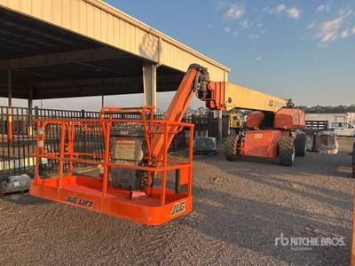 2008 JLG 1200SJP 4WD Diesel Piattaforma monobraccio