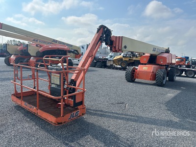 2008 JLG 1200SJP 4WD Diesel Telescopic Boom Lift