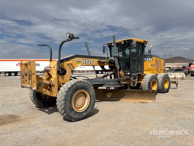 2013 John Deere 872G AWD Motoniveladora