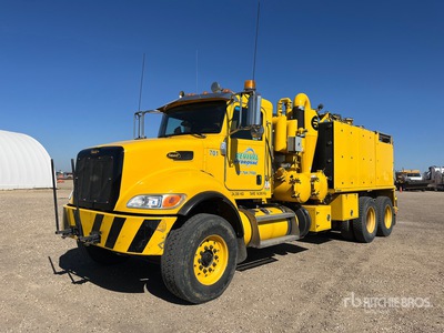 2018 Peterbilt Camión de Excavación por Aspiración