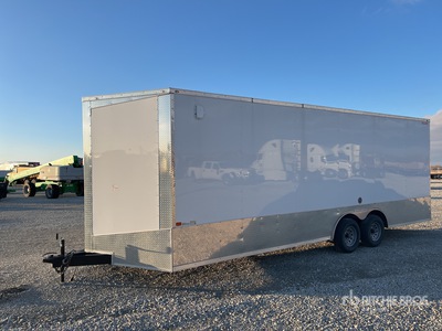 2025 Seed 24 ft T/A Enclosed Trailer