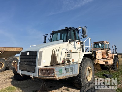 Terex TA40 Articulated Dump Truck (Front End Only) (Inoperable)