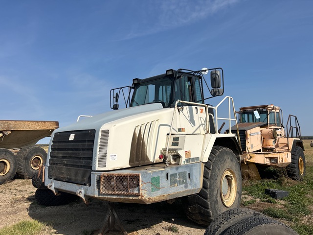 2007 Terex TA40 Articulated Dump Truck (Front End Only) (Inoperable)