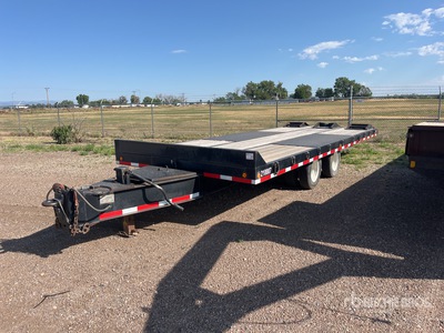 1994 Load King 02TT 24 ft T/A Tilt Deck Trailer