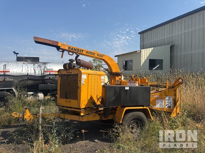 Bandit 90XP Tow-Behind Déchiqueteuse de bois