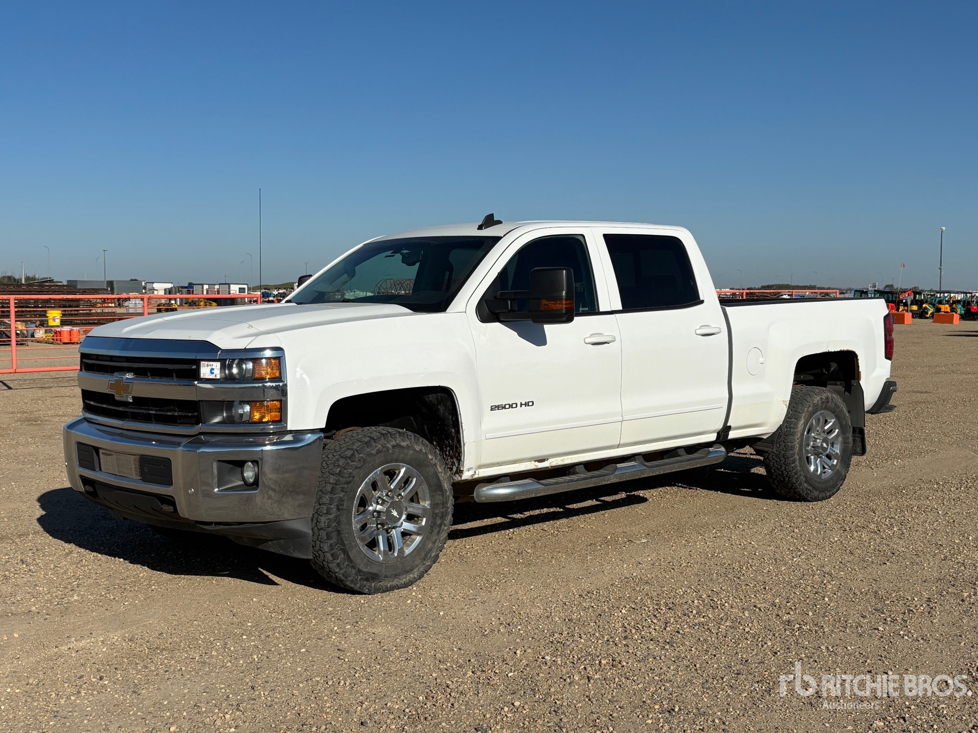 2018 Chevrolet Silverado 2500HD LT 4x4 Crew Cab Pickup