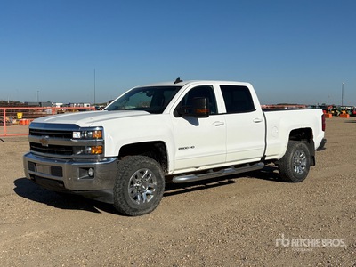 2018 Chevrolet Silverado 2500HD LT 4x4 Crew Cab بيك اب
