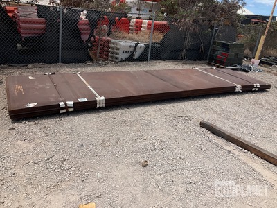 (20) 20' x 5' x 1/4" Metal Plates