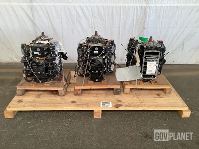 (3) V6 Engine Blocks