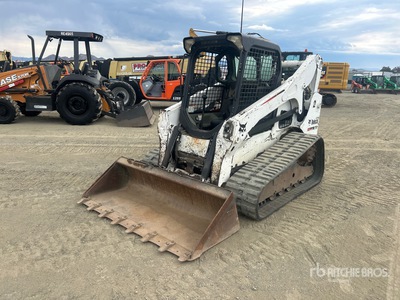 2012 Bobcat T750 Two-Speed Compact Track Loader