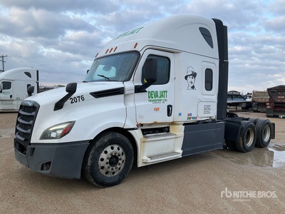 2019 Freightliner Cascadia T/A Sleeper Truck Tractor