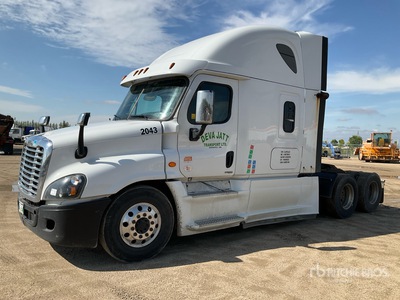 2018 Freightliner Cascadia T/A Sleeper Truck Tractor