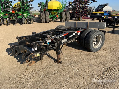2013 Aspen TD10-1 S/A Essieu auxiliaire