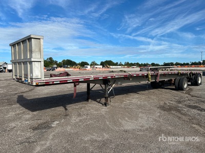 2008 MAC 48 ft T/A Remorque à plateau