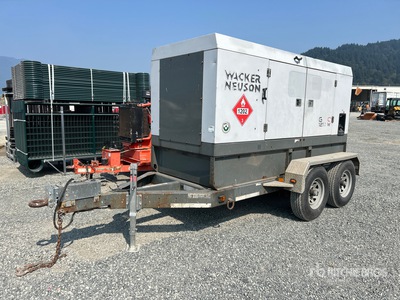 2010 Wacker G150 151 kVA Mobile Generator set