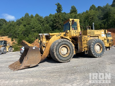 1989 Cat 988B Wheel Loader