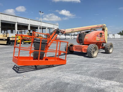 2017 JLG 600AJ 4WD Diesel Elevador Articulado / Plataforma Elevadora Articulada