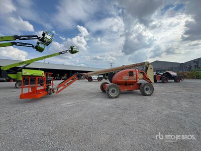 2017 JLG 600AJ Diesel Elevador Articulado / Plataforma Elevadora Articulada