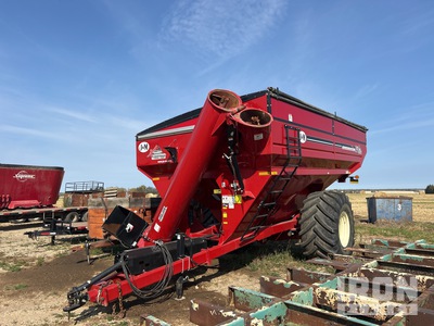 2018 J&M 1012 1025 bu S/A Carrello per grano