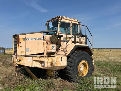 1994 Volvo A35 Articulated Dump Truck (Front End Only) (Inoperable)
