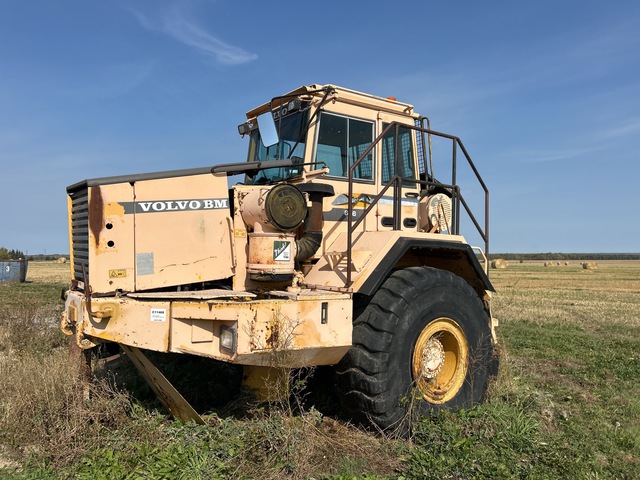 1994 Volvo A35 Articulated Dump Truck (Front End Only) (Inoperable)