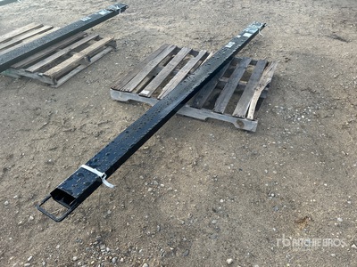 GIYI 10 ft Forklift Extension Varios, tienda, almacen, consumidor (Unused)