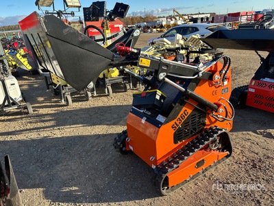2025 SDLOOL SL36C Mini Skid Steer Loader (Unused)