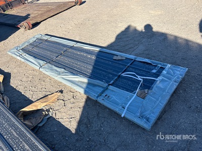 Quantity of (50) SKLP SKL50 3 ft x 12 ft Galvalume Steel Siding Roofing (Unused)