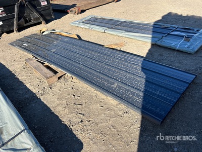 Quantity of (50) SKLP SKL50 3 ft x 12 ft Galvalume Steel Siding Roofing (Unused)