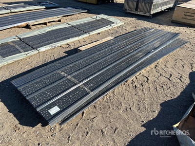 Quantity of (50) SKLP SKL50 12ft Telaio in metallo (Unused)